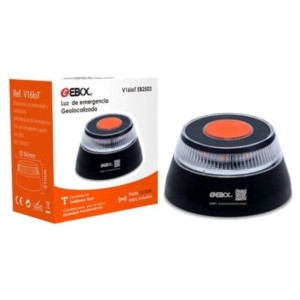 Baliza de emergência Thulos TH-V16-2 Homologada Geolocalizável Capa