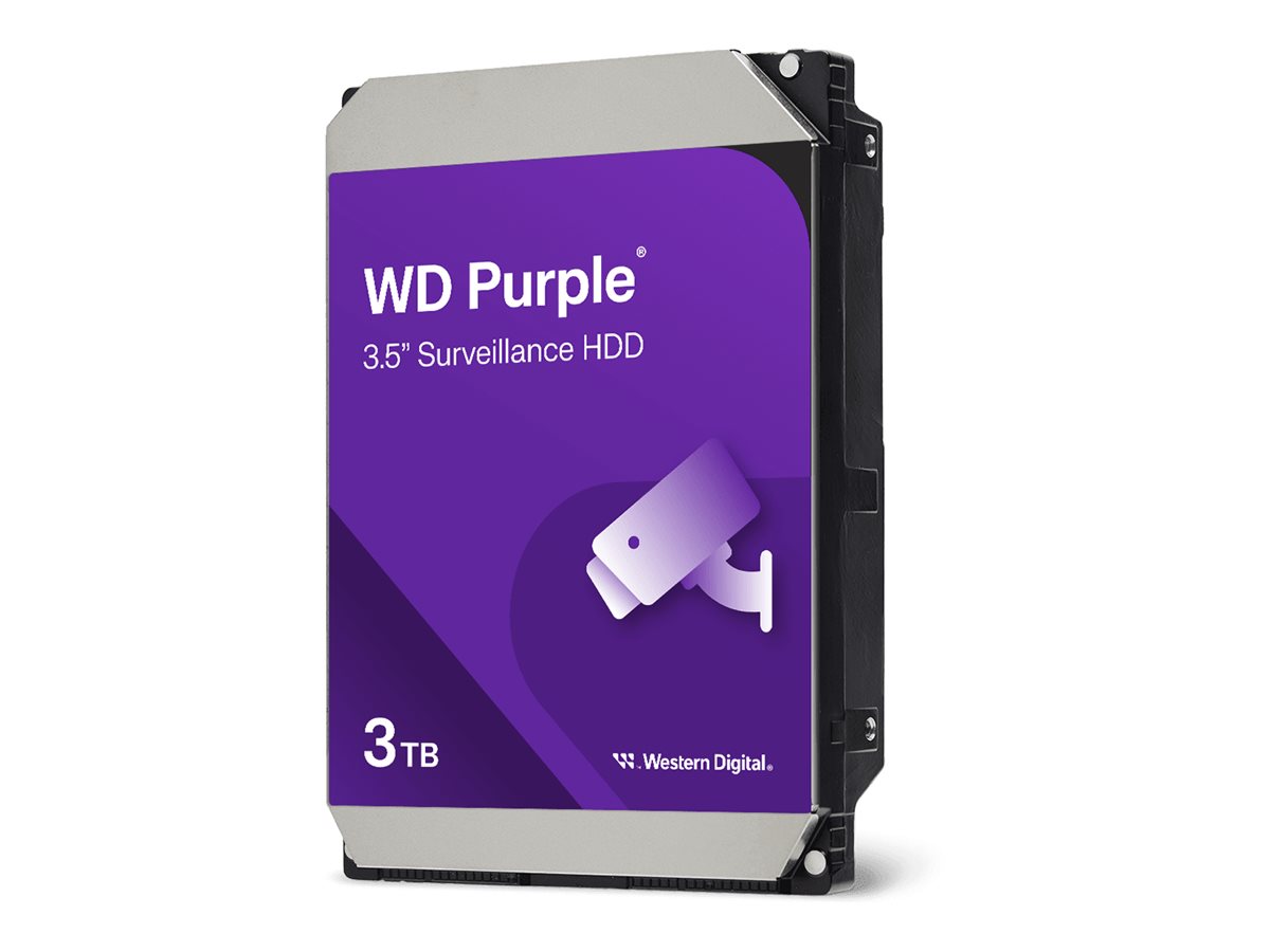 WD Purple 3TB Sata 3.5inch HDD
