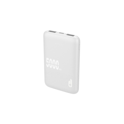Blackbyte by Pedro Buerbaum Bateria Lipo Externa/Powerbank de 5000mAh - Powerdelivery 20W - Carga Rapida de 22.5W - Branco