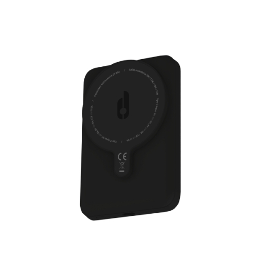 Blackbyte by Pedro Buerbaum Bateria Lipo Externa/Powerbank de 5000mAh - 15W - USB-C - Extraplana - Preto