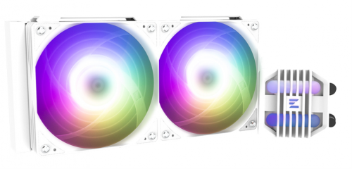 WATER COOLER CPU CPU ZALMAN ALPHA2 SE A24 ARGB 240MM BRANCO