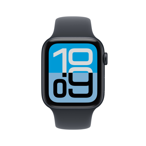 APPLE WATCH SE 3 GPS + CELLULAR 44MM MIDNIGHT ALUMINIUN CASE WITH MIDNIGHT SPORT BAND M/L MEPJ4
