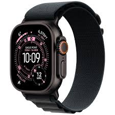 APPLE WATCH ULTRA 3 GPS + CELLULAR 49MM BLACK ALUMINIUN CASE WITH BLACK ALPINE LOOP S MF0Q4QC/A
