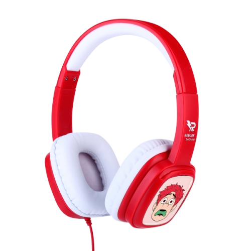 Auscultadores Bluetooth Redlox Chuster com Cabo de 1m
