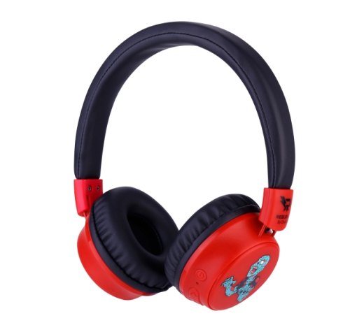 Auscultadores Bluetooth Redlox Zombie Chuster 5.3 Dobrávels