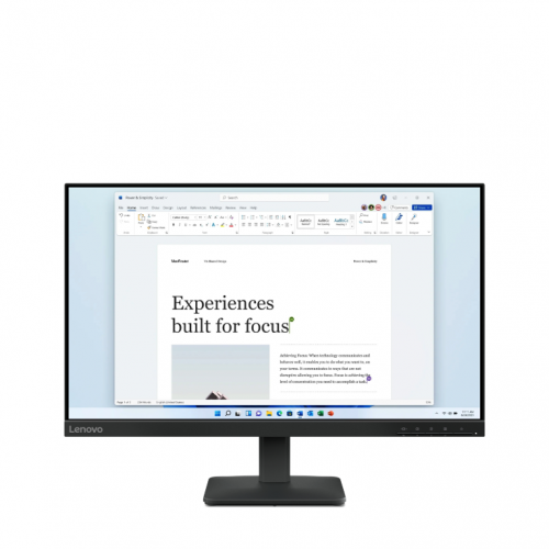 MONITOR LENOVO L24-4E 23,8"FHD 100Hz 4ms HDMI