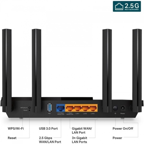 TP-Link Archer AX55 Pro - Router Wi-Fi 6
