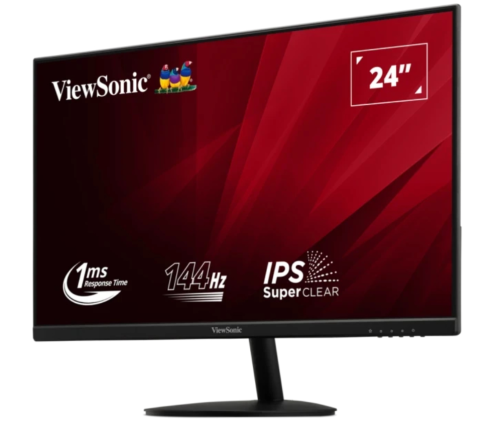 MONITOR VIEWSONIC 24"VA24E2-H IPS FHD 100HZ VGA HDMI