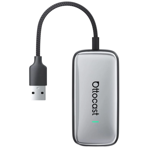 Ottocast Play2Video Ultra - Adaptador sem fios Apple Carplay,Android Auto