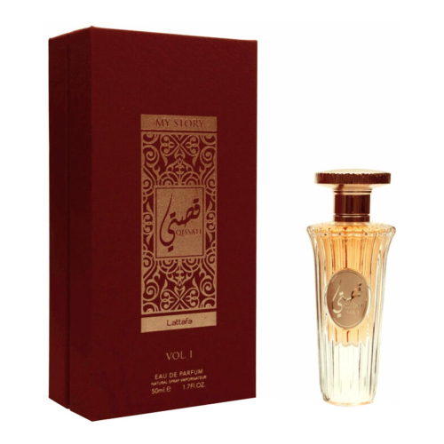 Lattafa Qissati Vol I Eau de Parfum 50ml