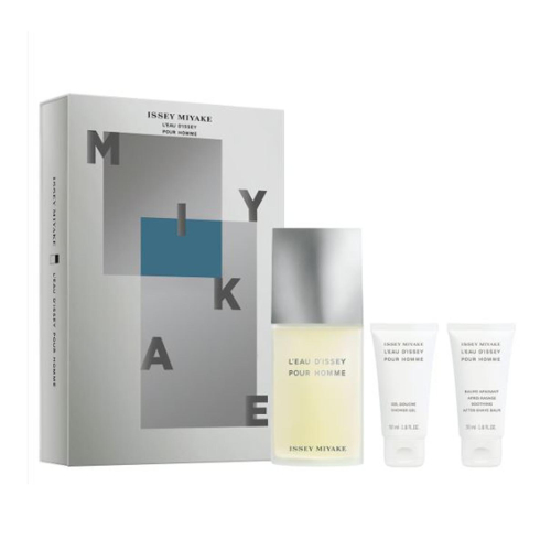 Issey Miyake Men's L'Eau D'Issey Gift Set Fragrances