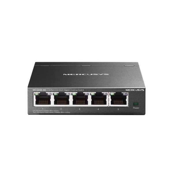 Switch TP-Link Mercusys Ethernet 5x2.5GBPS Lan Ports