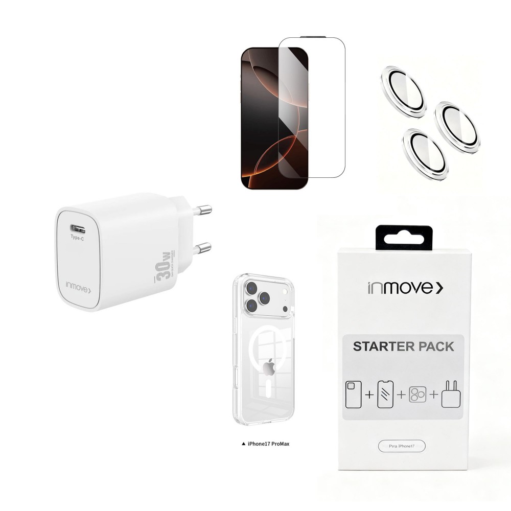 Starter Pack Inmove iPhone 17 Pro Max