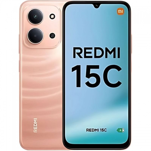 Xiaomi Redmi 15C 4GB/128GB Laranja