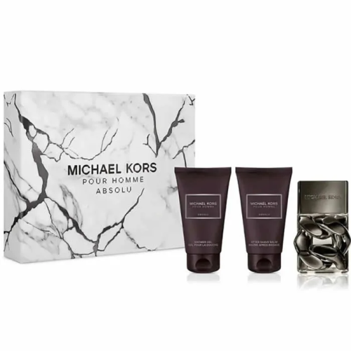 Michael Kors Pour Homme Absolu Eau De Parfum 50ml Coffret 3 Peças