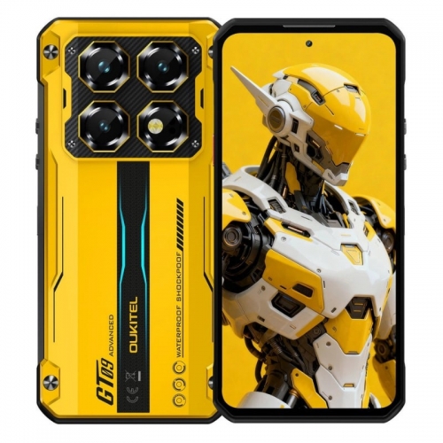 Oukitel WP60 5G 8GB/256GB Amarelo