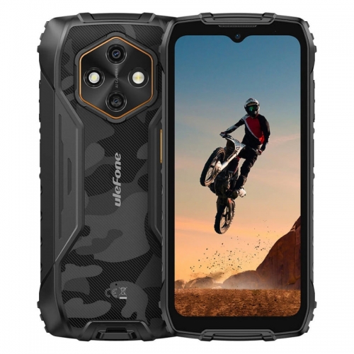 Ulefone RugKing 4 Pro 8GB/256GB Preto