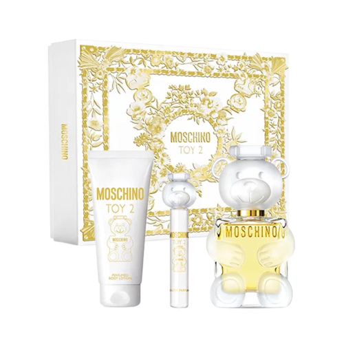 Moschino Toy 2 Eau de Parfum 50ml + Loção Corporal 50ml + Gel de Banho 50ml Coffret