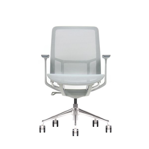 Cadeira de Escritório Cromad Gama Sense Elegance Cinza