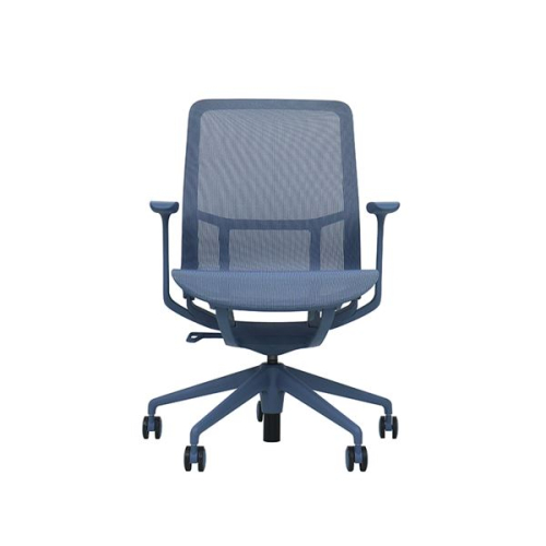 Cadeira de Escritório Cromad Gama Sense Elegance Azul
