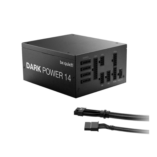 FONTE DE ALIMENTAÇÃO BEQUIET DARK POWER 14 1000W EU ATX 80+ GOLD
