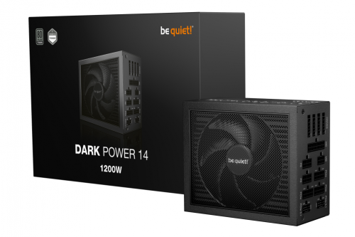 FONTE DE ALIMENTAÇÃO BEQUIET DARK POWER 14 1200W EU ATX 80+ GOLD
