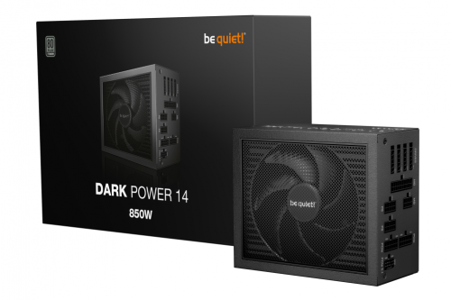 FONTE DE ALIMENTAÇÃO BEQUIET DARK POWER 14 850W EU ATX 80+ GOLD