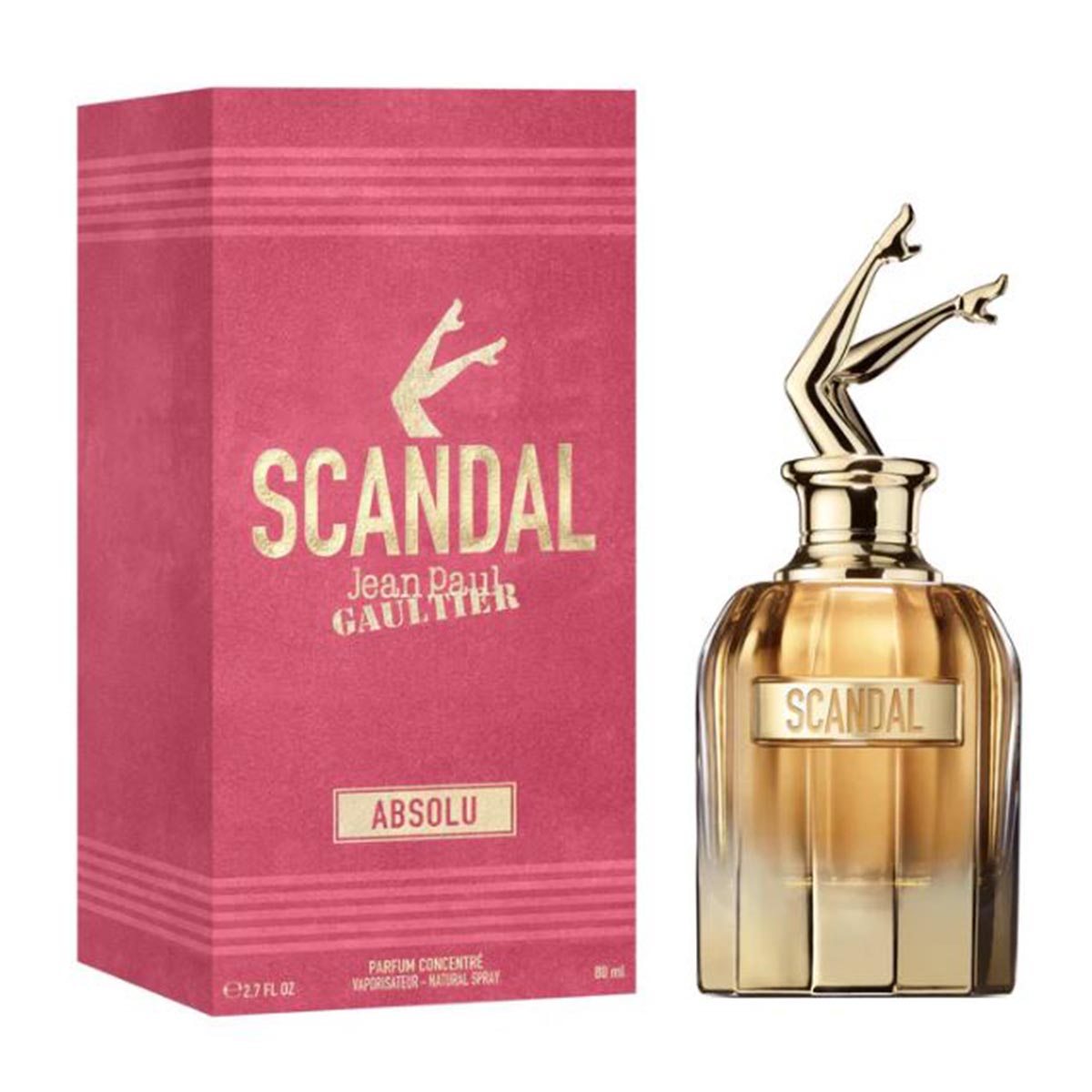 Jean Paul Gaultier Scandal Absolu Parfum Concentré 80ml