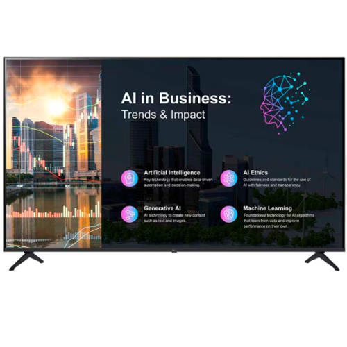 LG LED TV 43"UHD 4K SMART TV SUPERSIGN HOSPITALITY TV 43PK640S