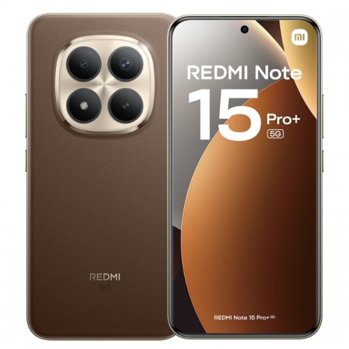 Xiaomi Redmi Note 15 Pro+ 8GB/256GB Castanho