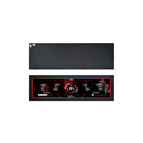 LCD LIAN LI UNIVERSAL SCREEN 8.8"BLACK