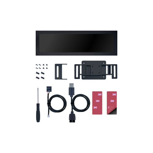 LCD LIAN LI UNIVERSAL SCREEN 8.8"BLACK