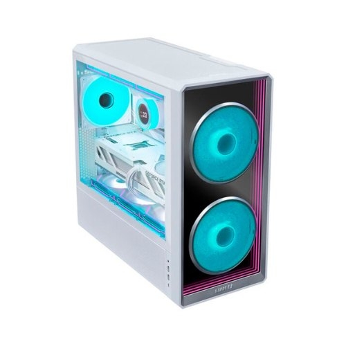 CAIXA ATX LIAN LI LANCOOL 217 INFINITY WHITE
