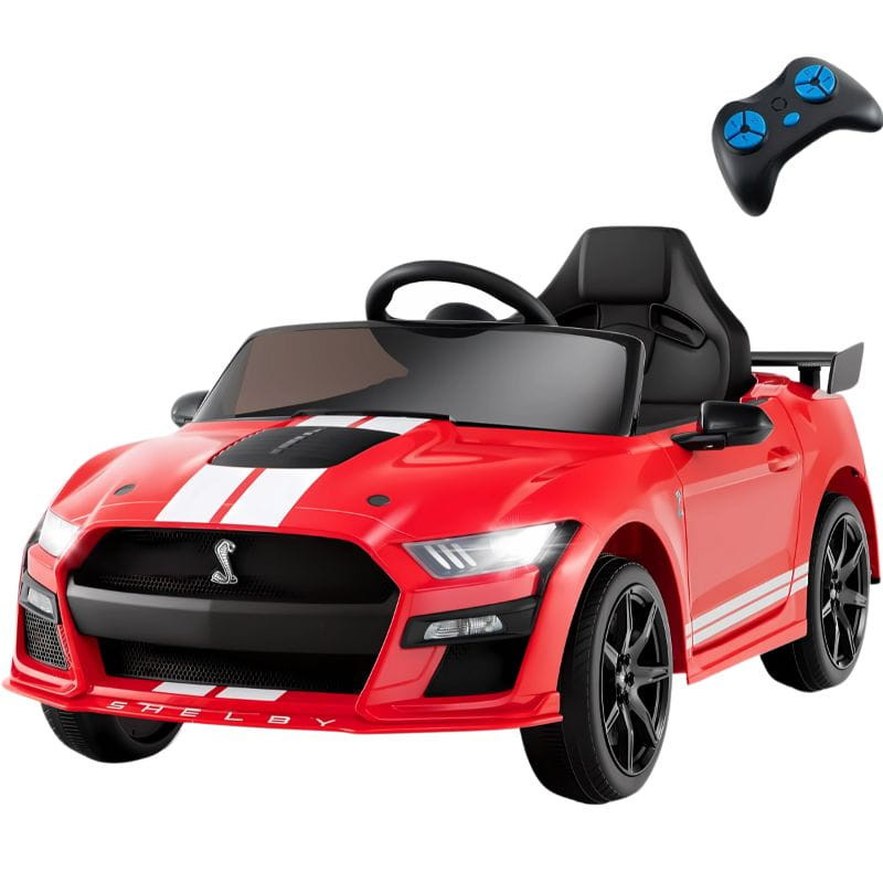 Ford Mustang Shelby GT 500 12V Vermelho - Carro elétrico para crianças