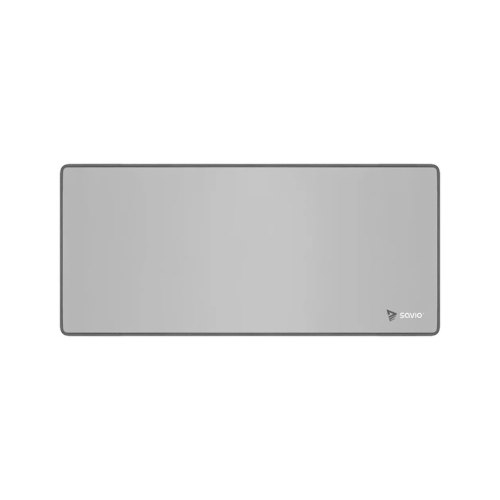 TAPETE DE RATO GAMING XL SAVIO GREY EDITION