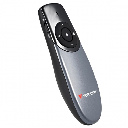 VERBATIM APRESENTADOR LASER WIRELESS C/BATERIA C/BOLSA