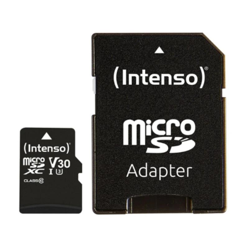 INTENSO MICROSD 16GB UHS-I PROFISSIONAL C ADAPTADOR