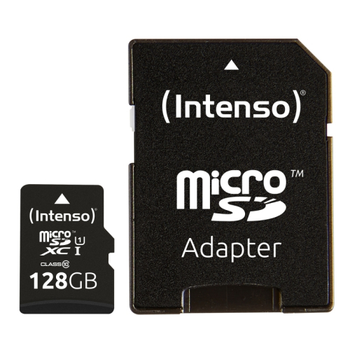 INTENSO MICROSD 128GB UHS-I PREMIUM C ADAPTADOR