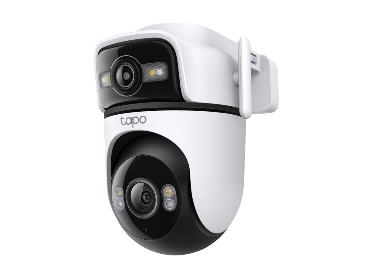 TP-LINK Outdoor Dual Lens Pan/Tilt Security Camera