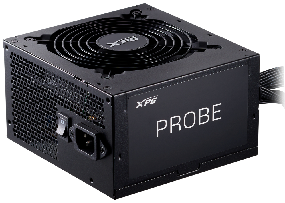 Fonte de Alimentação XPG Probe 600W 80+ Bronze Não Modular ATX