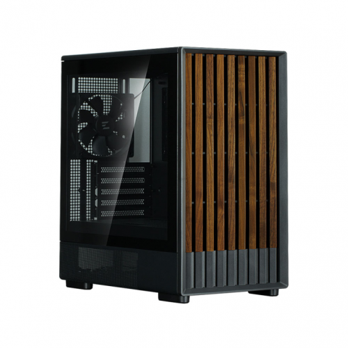 CAIXA ZALMAN P10 NAMU ATX 4 XVENT 120MM ARGB 2XUSB 3.0 PRETO