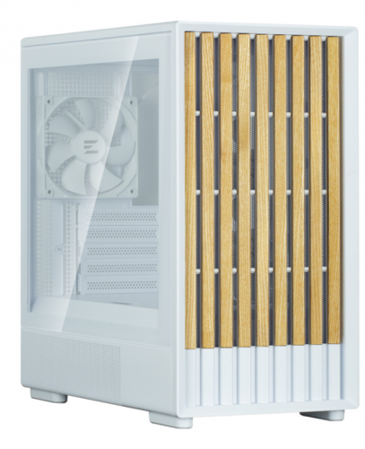 CAIXA ZALMAN P10 NAMU ATX 4 XVENT 120MM ARGB 2XUSB 3.0 BRANCO