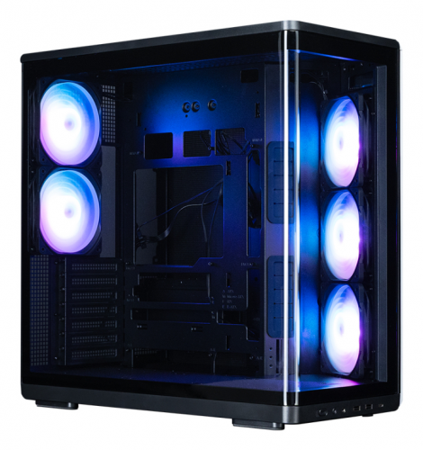 CAIXA ZALMAN P60 BLACK ATX 3 XVENT 120MM ARGB 2XUSB 3.0 PRETO