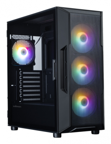 CAIXA ZALMAN I3 NEO V2 ATX 4XVENT 120MM 2XUSB 3.0 PRETO