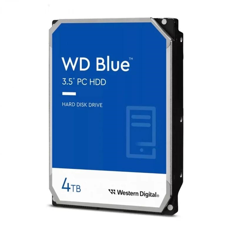 WD Blue Disco Interno 3.5"4TB Sata3 128MB