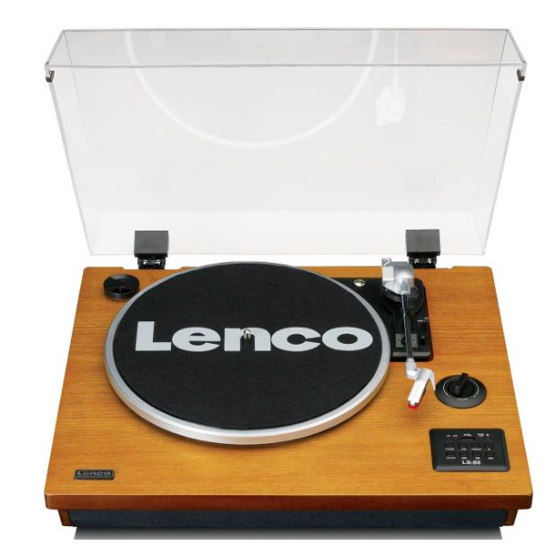 LENCO GIRA-DISCOS VINYL C BLUETOOTH COLUNAS INCORP. USB ENCODING MADEIRA