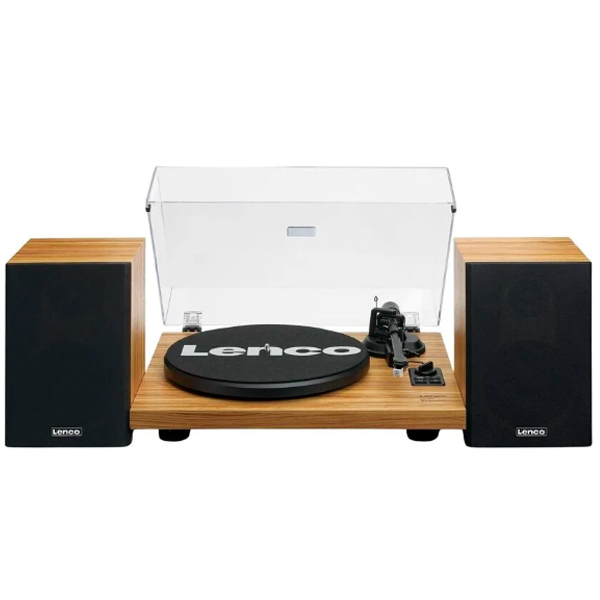 LENCO GIRA-DISCOS VINYL C BLUETOOTH C PRE.AMPLIFIC. E CONJUNTO DE COLUNAS PRE
