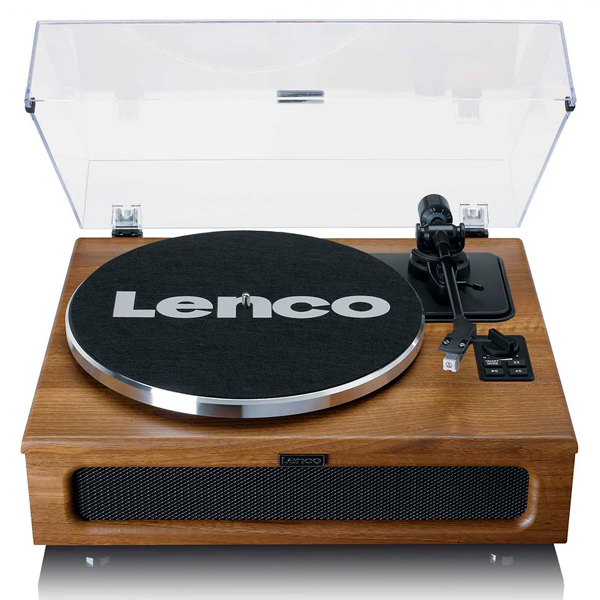 LENCO GIRA-DISCOS VINYL C BLUETOOTH 4 COLUNAS INCORP MADEIRA