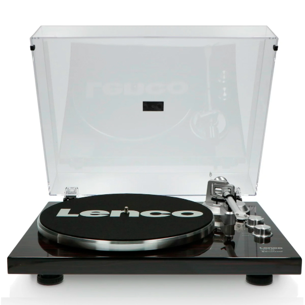 LENCO GIRA-DISCOS VINYL USB ENCODING CAUDIO OUT BLUETOOTH MADEIRA NOGUEIRA