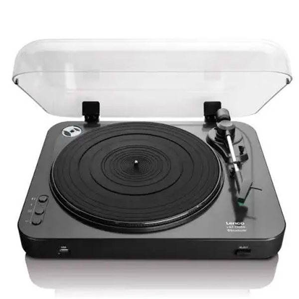 LENCO GIRA-DISCOS VINYL USB ENCODING CAUDIO OUT BLUETOOTH PRETO